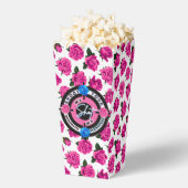 Gewehre oder Rose Geschlecht zeigen rosa/blaue Bab Geschenkschachtel (Geplatzt)