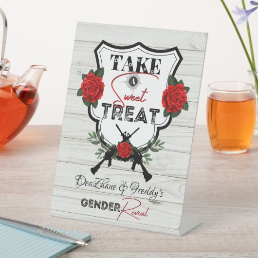 Gewehre oder Rose Geschlechtsverkehr Aufdecken Bab Sockelschild (In Situ)