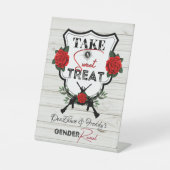 Gewehre oder Rose Geschlechtsverkehr Aufdecken Bab Sockelschild (Vorderseite)