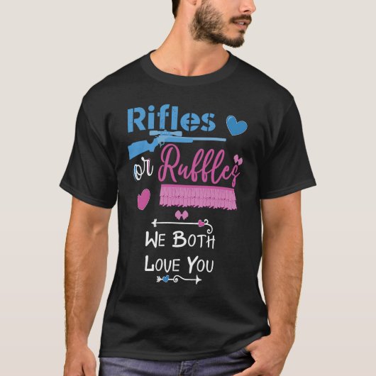 Gewehre oder Ruffeln, die wir beide für Sie als Ge T-Shirt (Vorderseite)