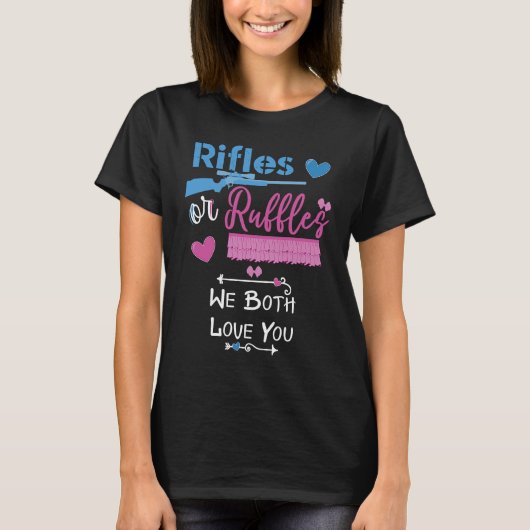 Gewehre oder Ruffeln, die wir beide für Sie als Ge T-Shirt (Vorderseite)