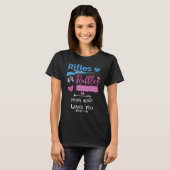 Gewehre oder Tante-Lieben, die Sie erleben T-Shirt (Vorne ganz)