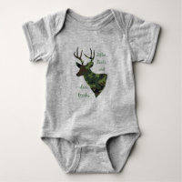 Gewehre, Racks und Hirschspuren Camouflage Jagen