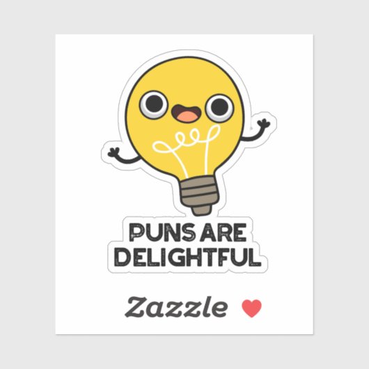 Gewehre sind ein zauberhafter, sonniger Bulbpuffer Aufkleber (Blatt)