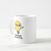Gewehre sind ein zauberhafter, sonniger Bulbpuffer Kaffeetasse (Vorderseite Links)