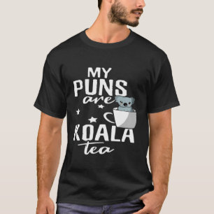 Gewehre sind Koala-Tea T-Shirt