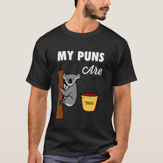 Gewehre sind Qualität - Koala Tee (Vorderseite)