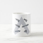 Gewehre - Spitzen-Legenden Kaffeetasse (Mittel)