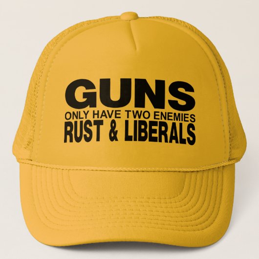 GEWEHRE TRUCKERKAPPE (Vorderseite)