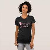 GEWEHRE U. MÄDCHEN T-Shirt (Vorne ganz)