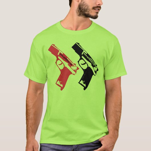 Gewehrgewehr T-Shirt (Vorderseite)