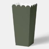 Gewehrgrün einfarbig geschenkschachtel (Rückseite)