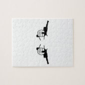 Gewehrhände Puzzle (Horizontal)