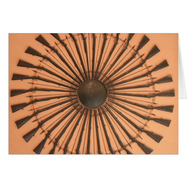 Gewehrrad (Vorderseite (Horizontal))