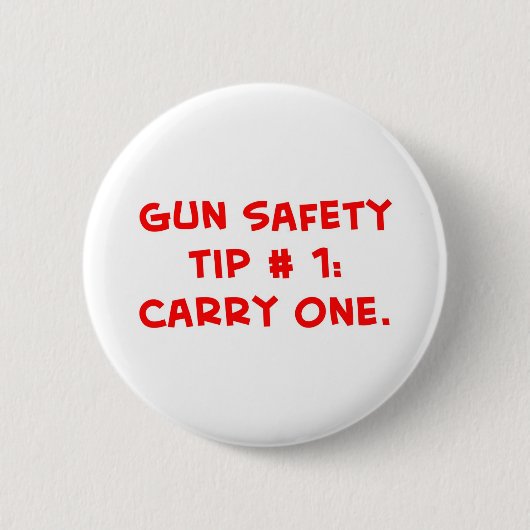 Gewehrsicherheitsspitze #1 button (Vorderseite)