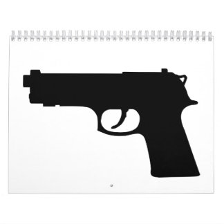 Gewehrwaffe Kalender