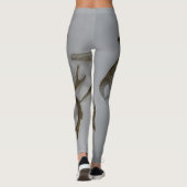 Geweih-Leggings Leggings (Rückseite)