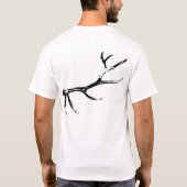 Geweih-Shirt T-Shirt (Rückseite)