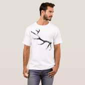 Geweih-Shirt T-Shirt (Vorne ganz)