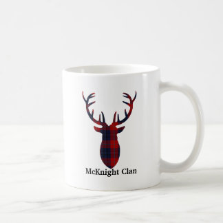 "Geweihe" McKnight Clantartan-Tasse Kaffeetasse