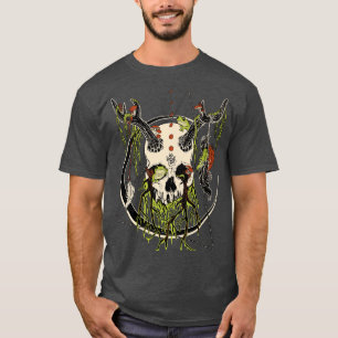 Geweihe und Zweige T-Shirt