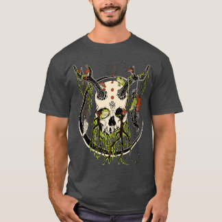 Geweihe und Zweige T-Shirt