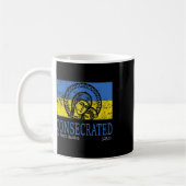 Geweihte Ukraine Unbeflecktes Herz Mariä Kaffeetasse (Links)