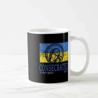 Geweihte Ukraine Unbeflecktes Herz Mariä  Kaffeetasse