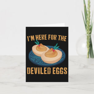 Geweihter Ei Funny Erntedank Food Pilgrim Costum Karte