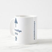 Geweldige CTO Kaffeetasse (Vorderseite Links)