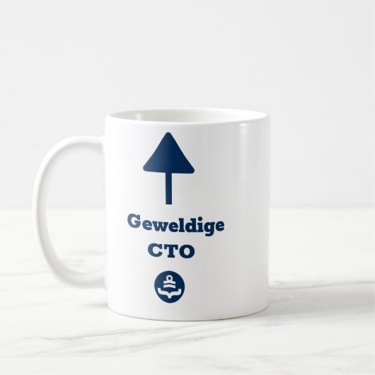 Geweldige CTO Kaffeetasse (Links)