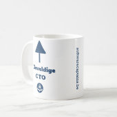 Geweldige CTO Koffiemok Kaffeetasse (Vorderseite Links)