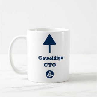 Geweldige CTO Koffiemok Kaffeetasse