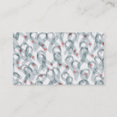 GEWELLTE DIABETES-BÄNDER VISITENKARTE (Rückseite)