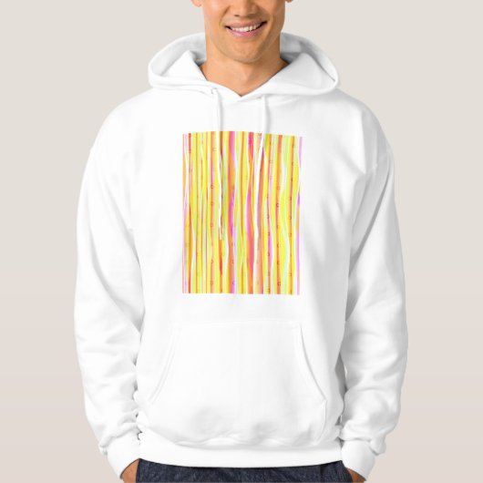 Gewellte Linien Hoodie (Vorderseite)