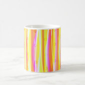 Gewellte Linien Kaffeetasse (Mittel)