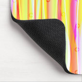 Gewellte Linien Mousepad (Ecke)
