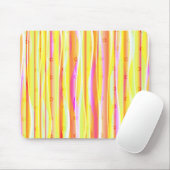 Gewellte Linien Mousepad (Mit Mouse)