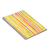 Gewellte Linien Notizblock (Rechte Seite)