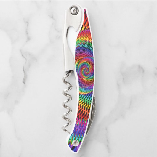 Gewellter Kellnermesser (Vorderseite)