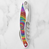 Gewellter Kellnermesser (Rückseite)