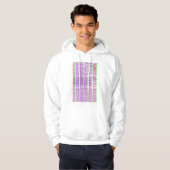 Gewellter Streifen 2014 Hoodie (Vorne ganz)