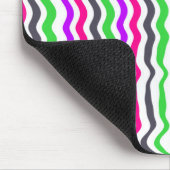 Gewellter Streifen 2014 Mousepad (Ecke)