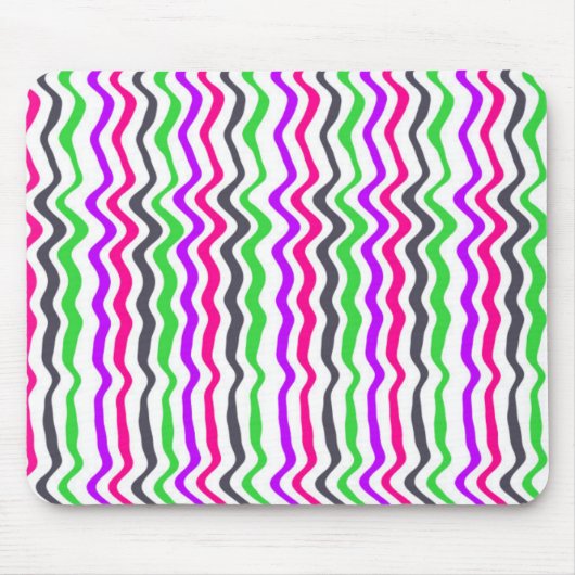 Gewellter Streifen 2014 Mousepad (Vorne)