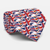 Gewelltes Großbritannien Krawatte (Gerollt)