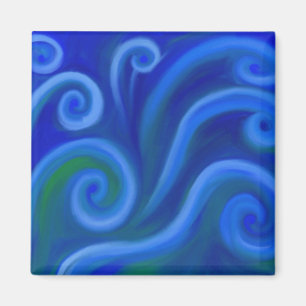 Gewelltes Meer Magnet