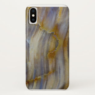 Gewelltes versteinertes Holz Case-Mate iPhone Hülle