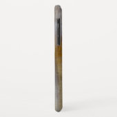 Gewelltes versteinertes Holz Case-Mate iPhone Hülle (Hinten/Links)