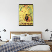 Gewerbe Museen Leinwanddruck (Insitu (Schlafzimmer))