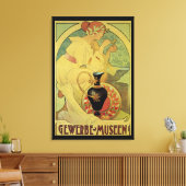 Gewerbe Museen Leinwanddruck (Insitu (Wohnzimmer))